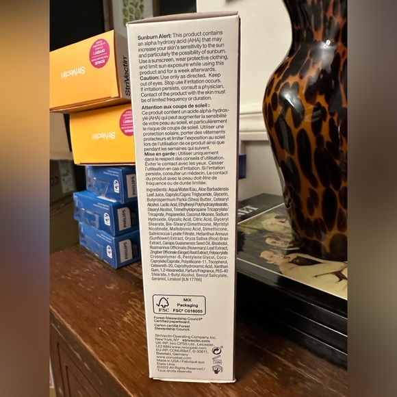 NEW IN BOX Strivectin KP Care Texture Smoothing Body Cream - 6.7 oz - Picture 5 of 8